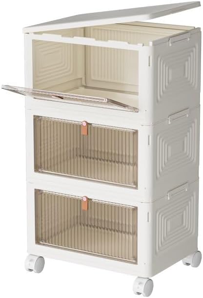 Tier Plastic Storage Bins