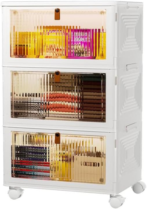 Tier Plastic Storage Bins