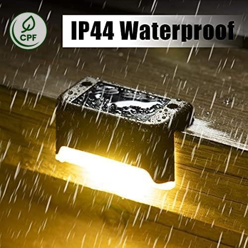 Solar Deck Lights Outdoor 16 Pack,