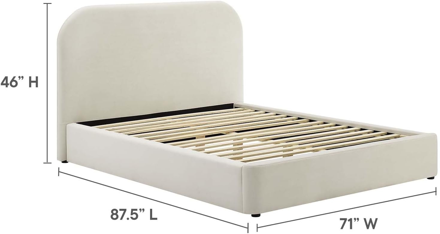 Modern King Size Bed Frame
