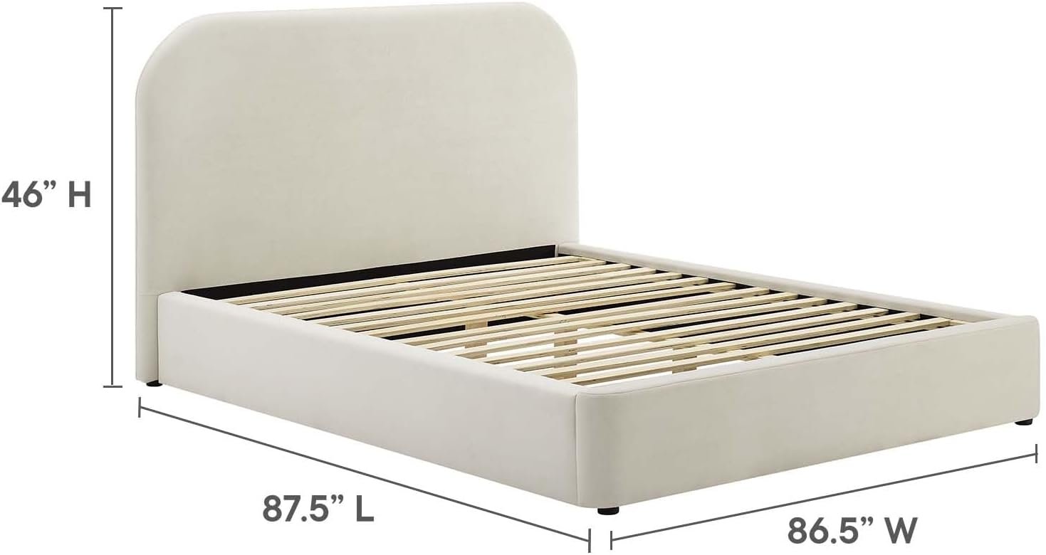 Modern King Size Bed Frame