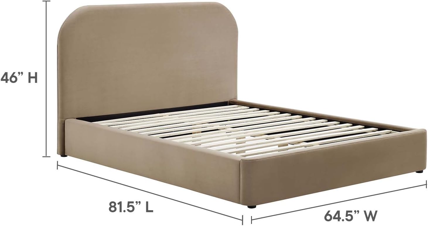 Modern King Size Bed Frame