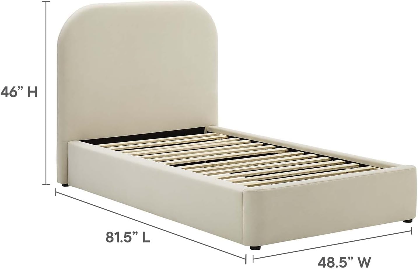 Modern King Size Bed Frame