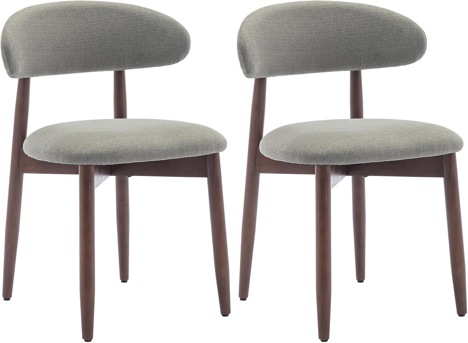Wooden Dining Chairs Set of 4