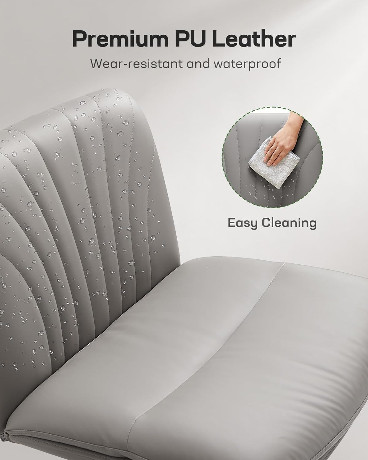 Office Desk Chair with Wheels: