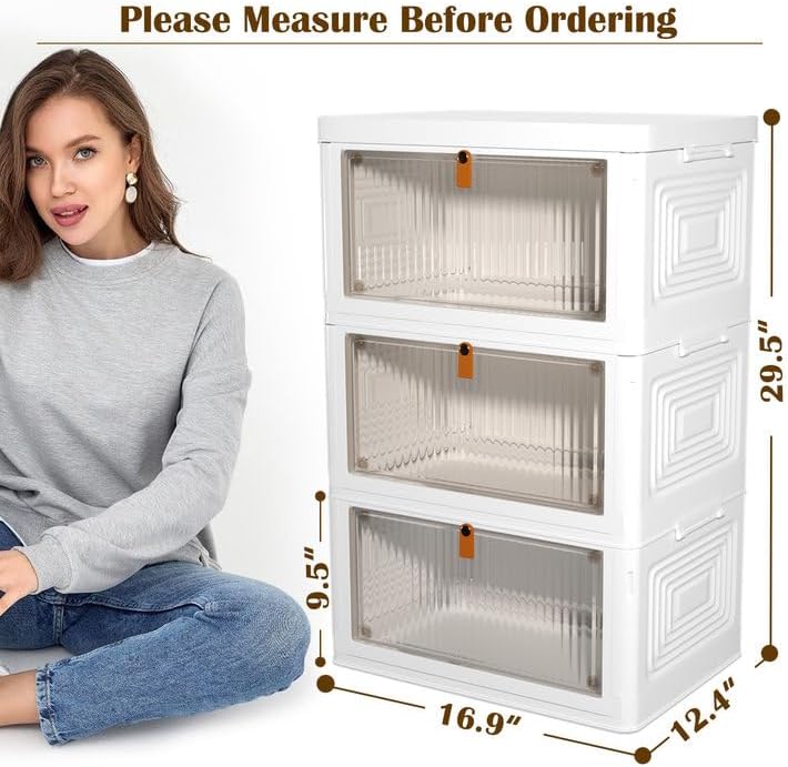 Tier Plastic Storage Bins