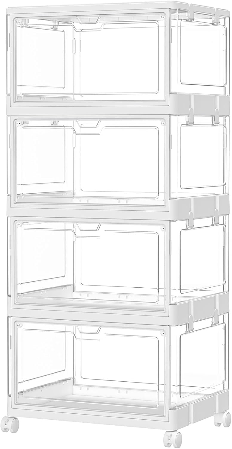 Tier Plastic Storage Bins