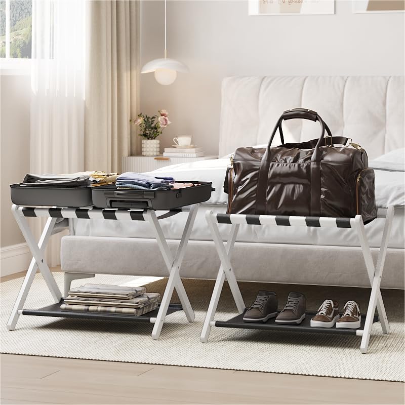 2 Pack Luggage Rack