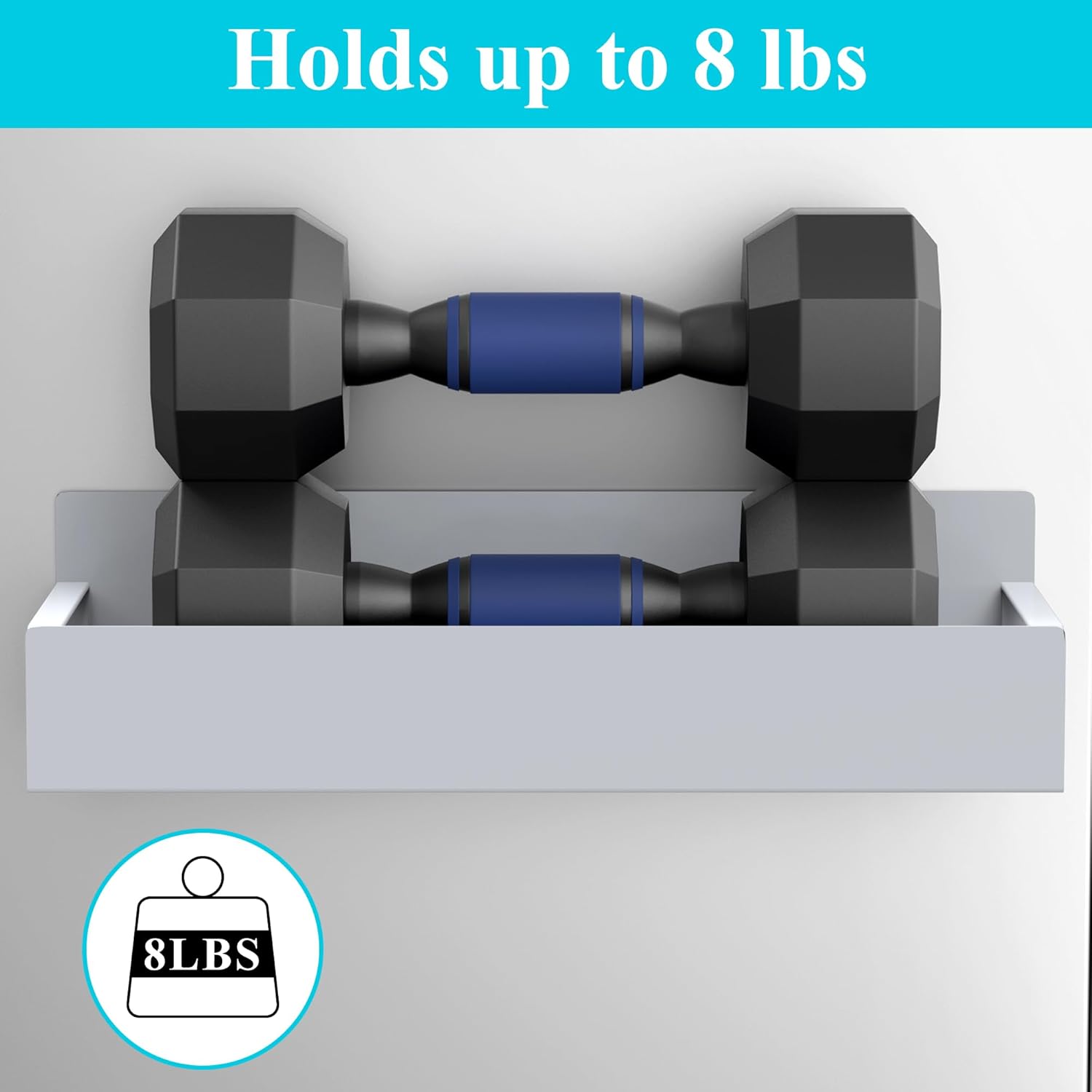 Metal 4 Pack Magnetic Spice Storage