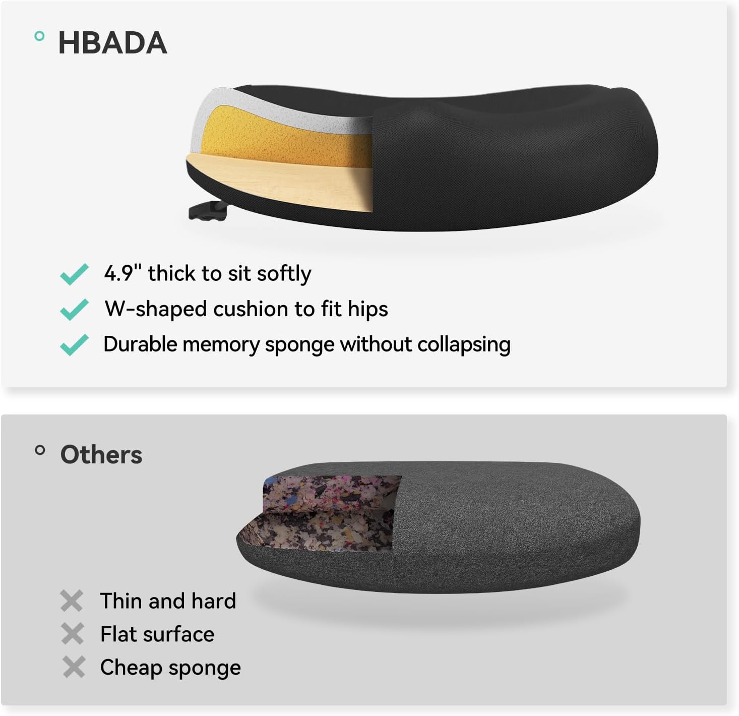 Office Desk Chair with Flip-Up Armrests and Saddle Cushion