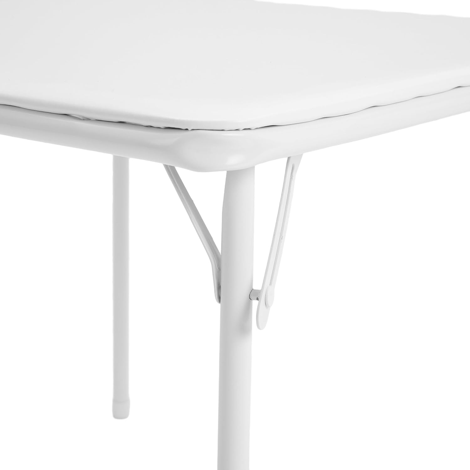 Flash Furniture Mindy Kids 5-Piece set Folding Square Table and Chairs