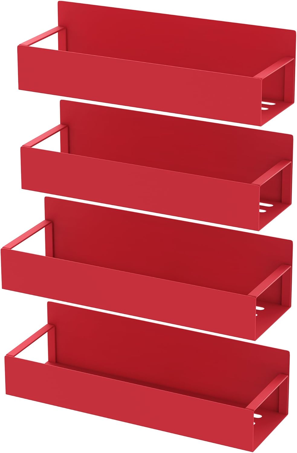 Metal 4 Pack Magnetic Spice Storage