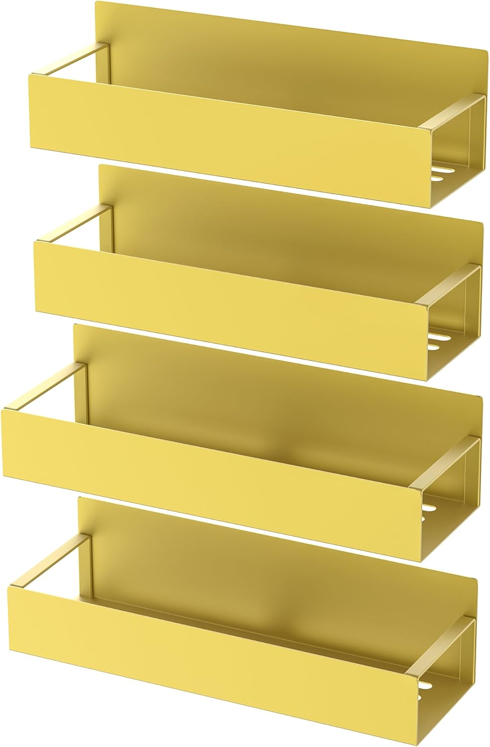 Metal 4 Pack Magnetic Spice Storage