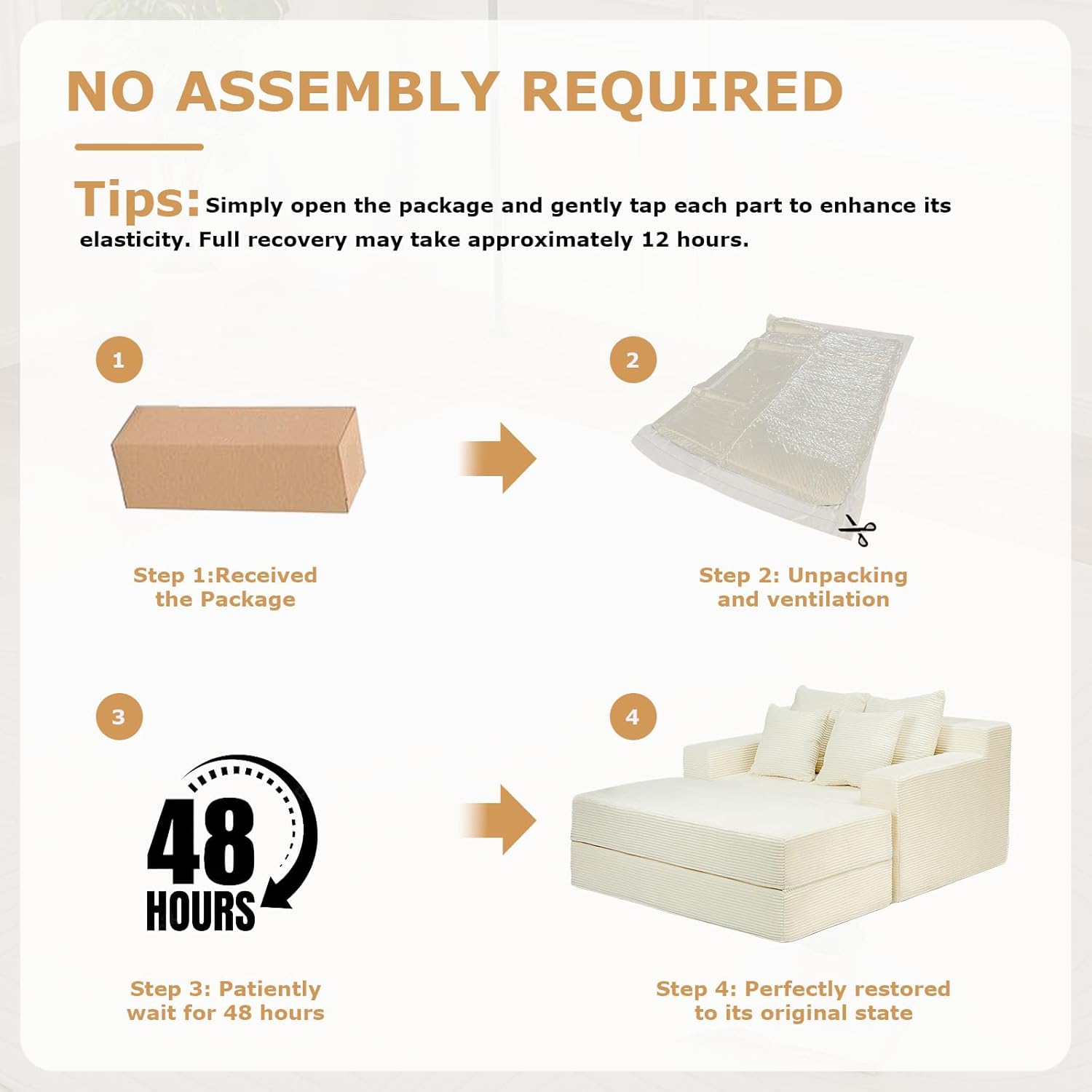 Convertible Sofa Bed,