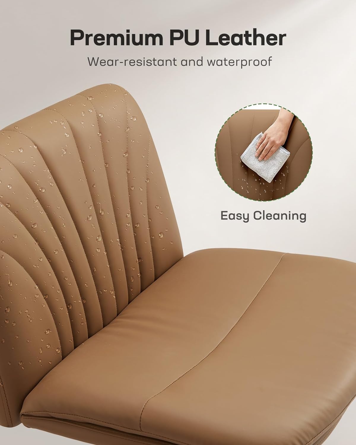 Office Desk Chair with Wheels: