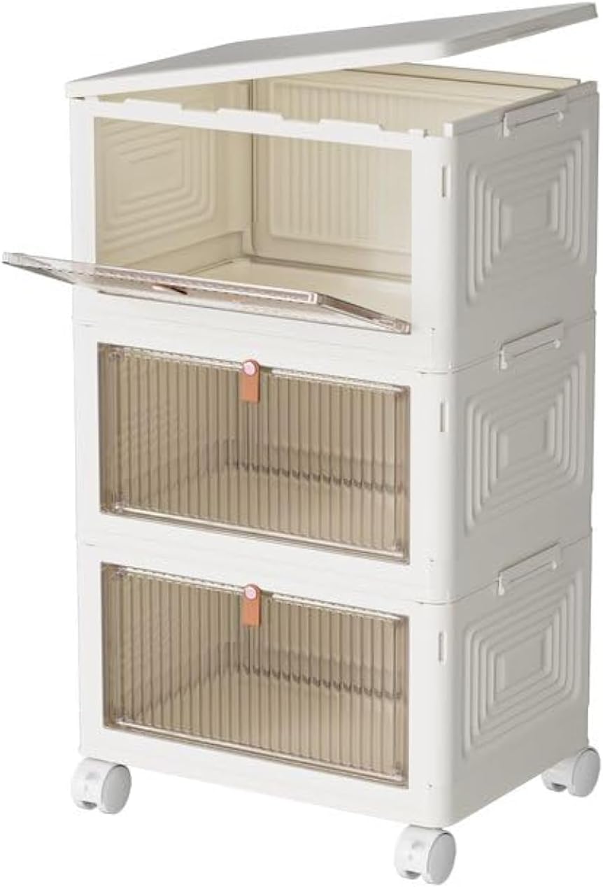 Tier Plastic Storage Bins