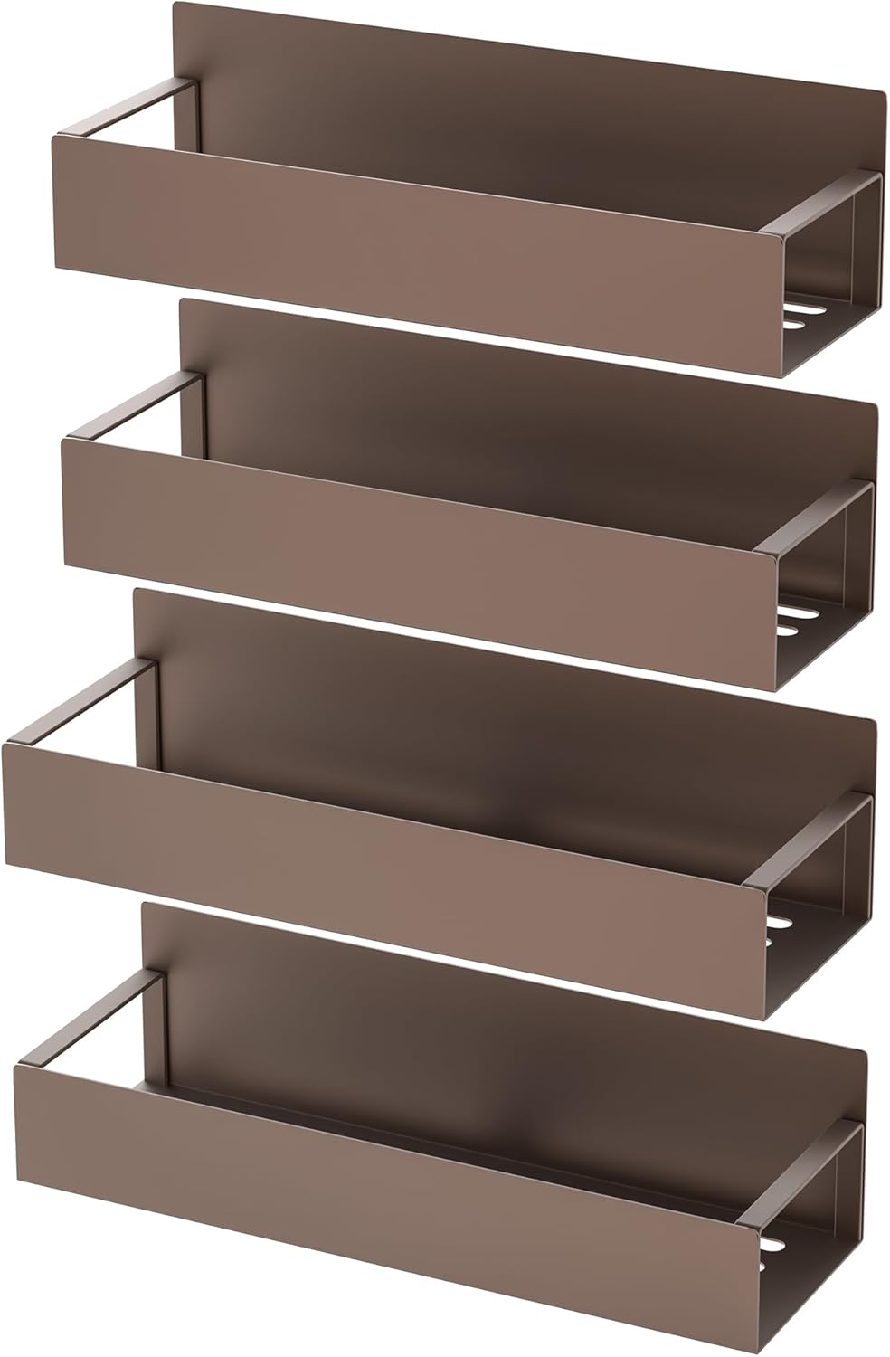 Metal 4 Pack Magnetic Spice Storage