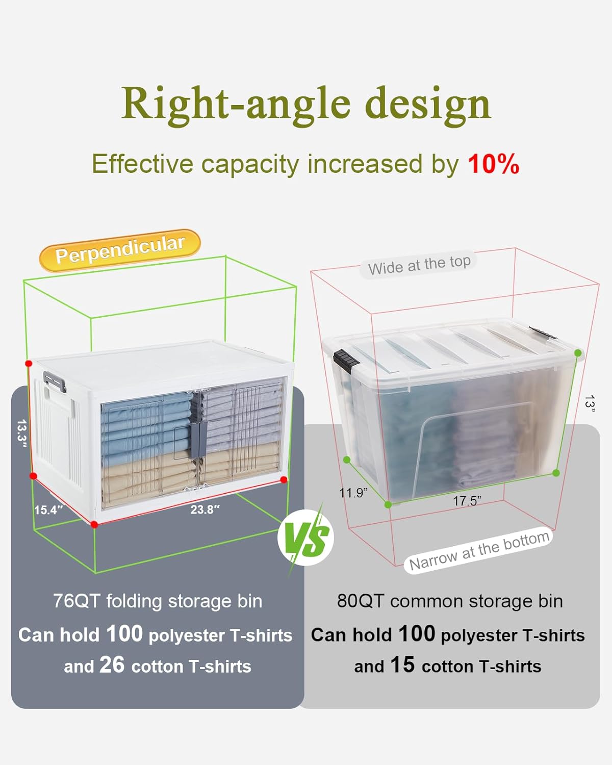 Lockable Storage Bins with Lids