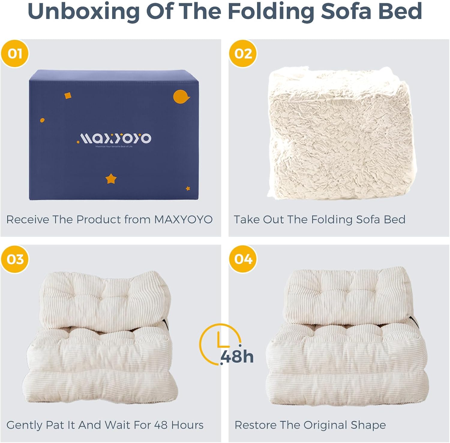 Folding Sofa Bed