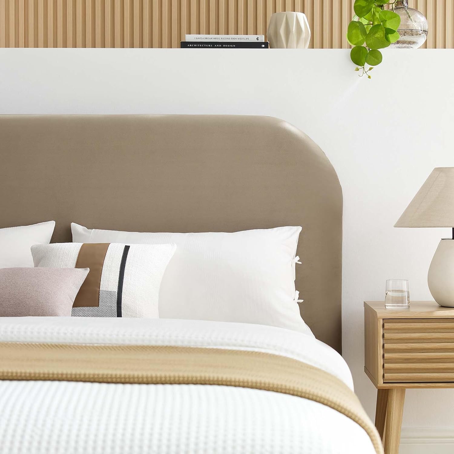 Modern King Size Bed Frame