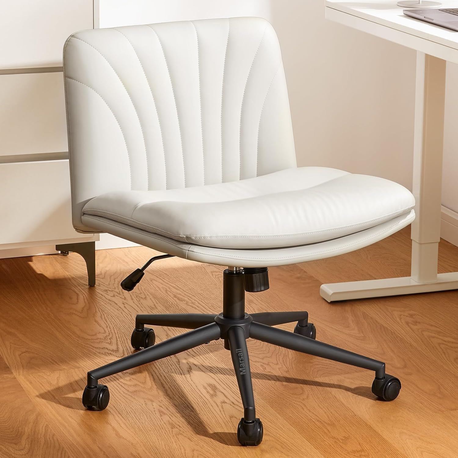 Office Desk Chair with Wheels: