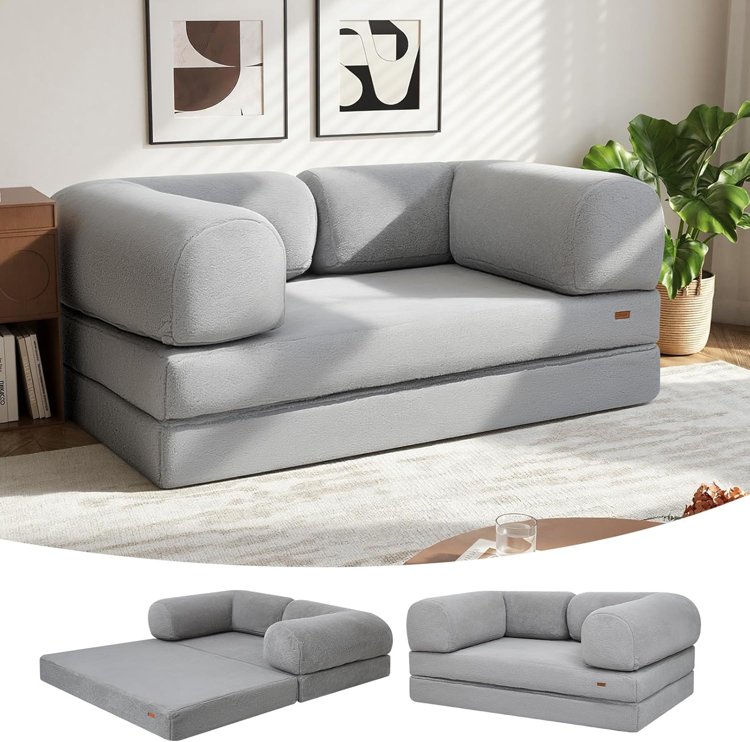 Folding Sofa Bed Queen,