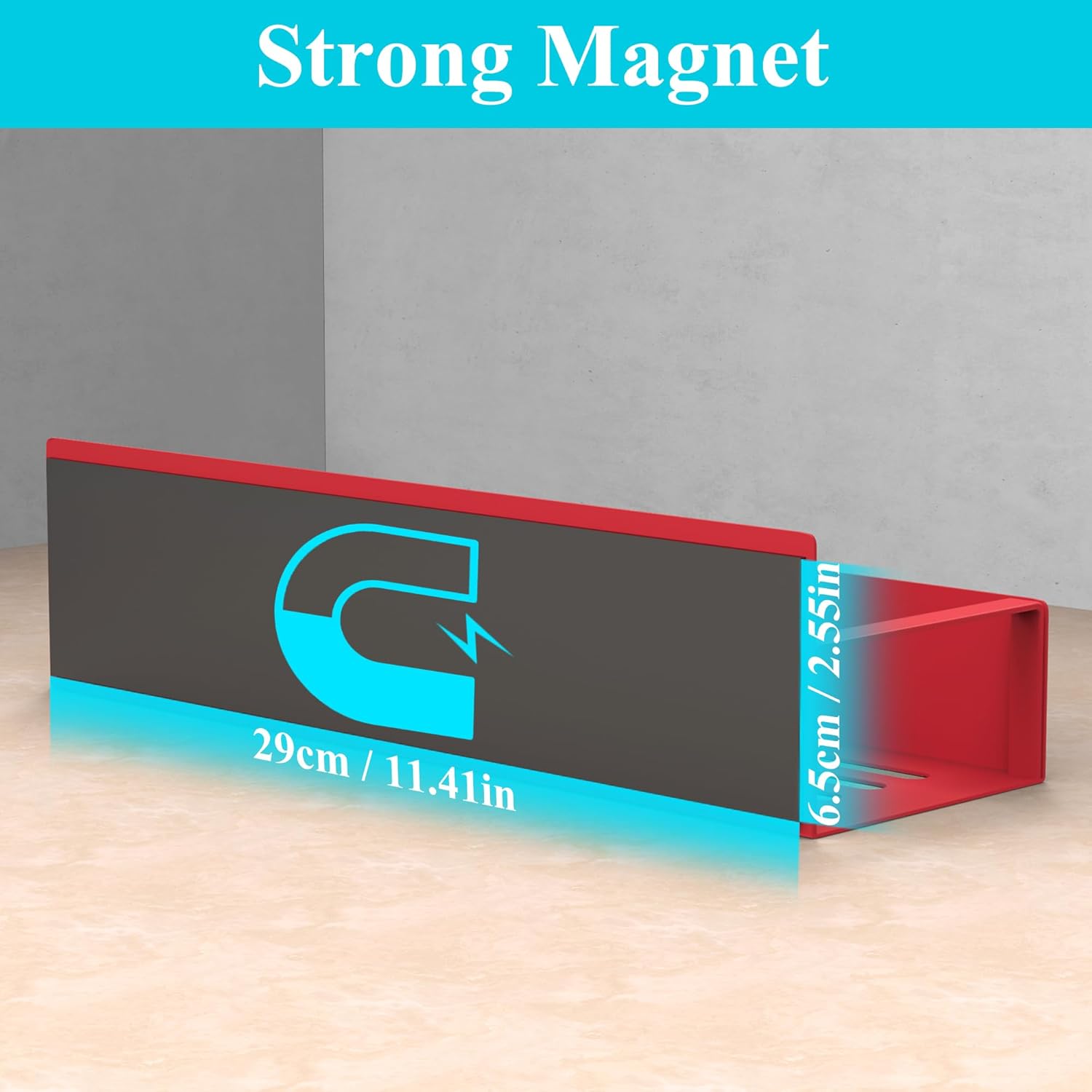 Metal 4 Pack Magnetic Spice Storage