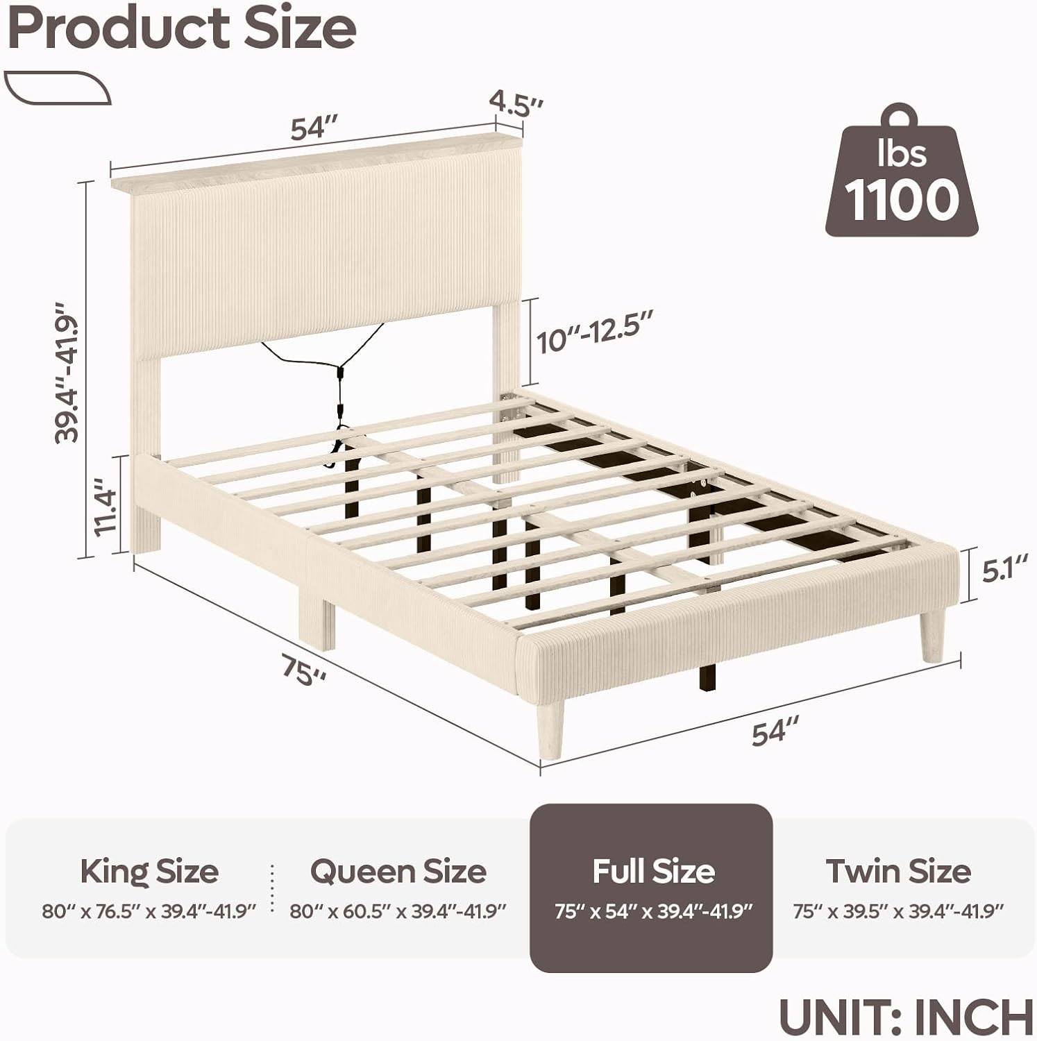 Queen Bed Frame