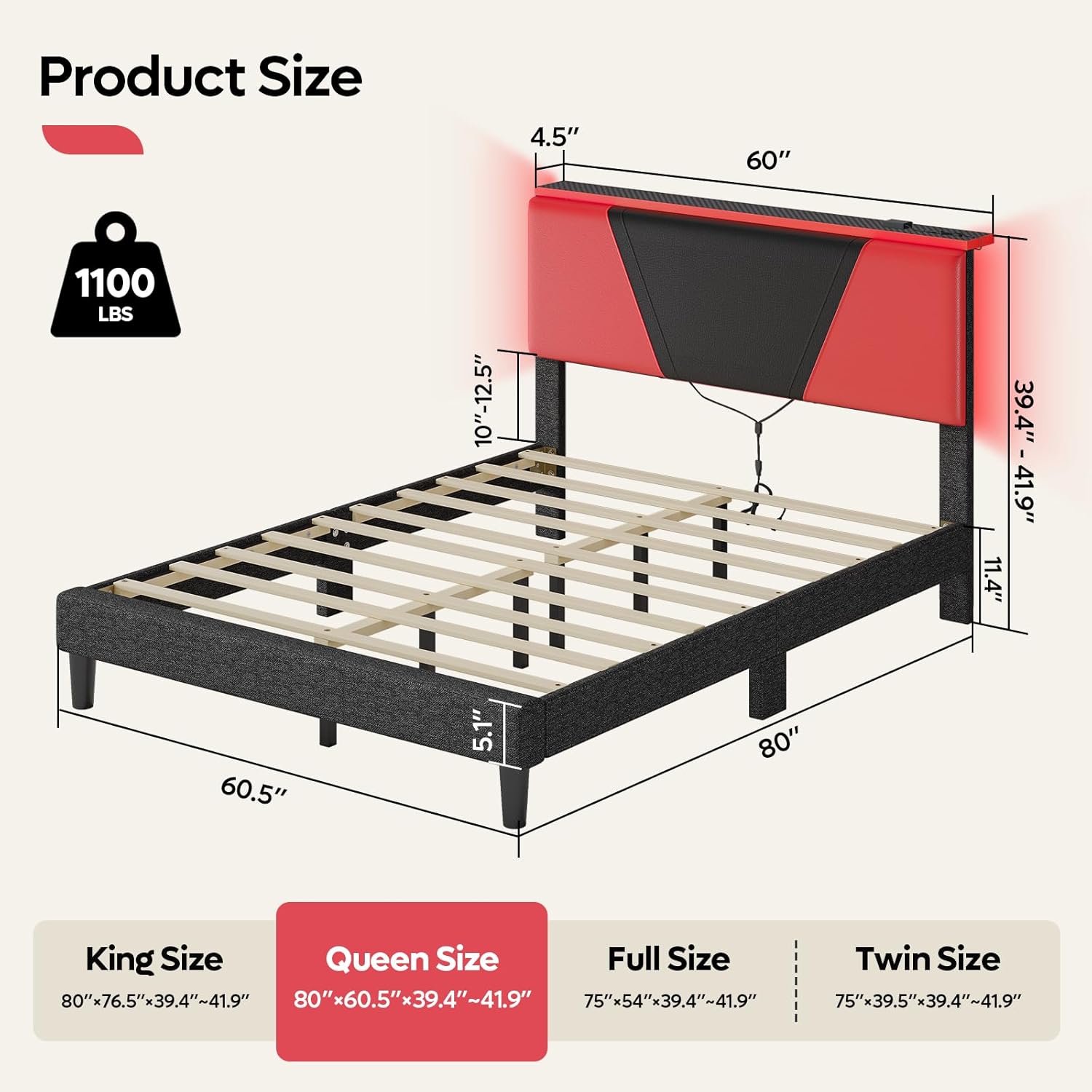 Queen Bed Frame