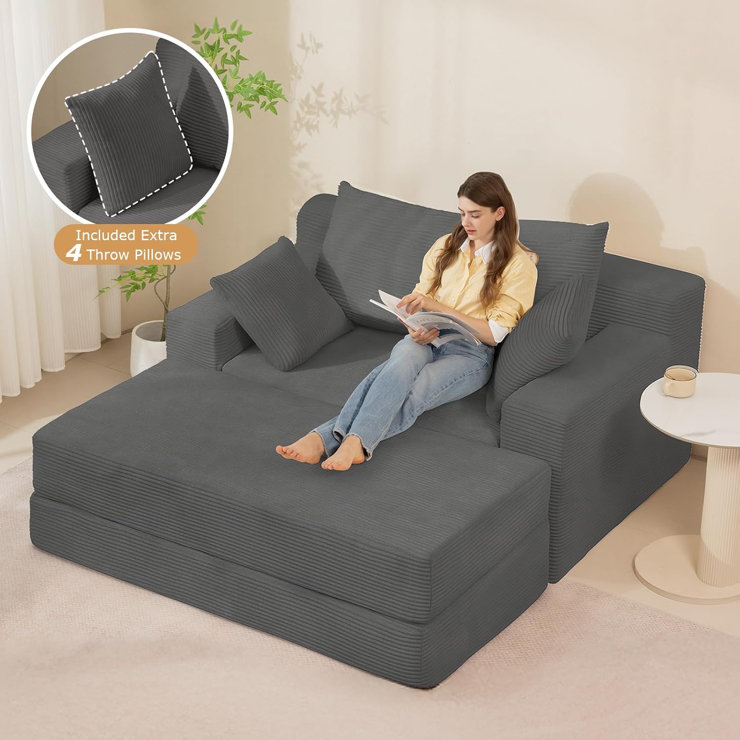 Convertible Sofa Bed,