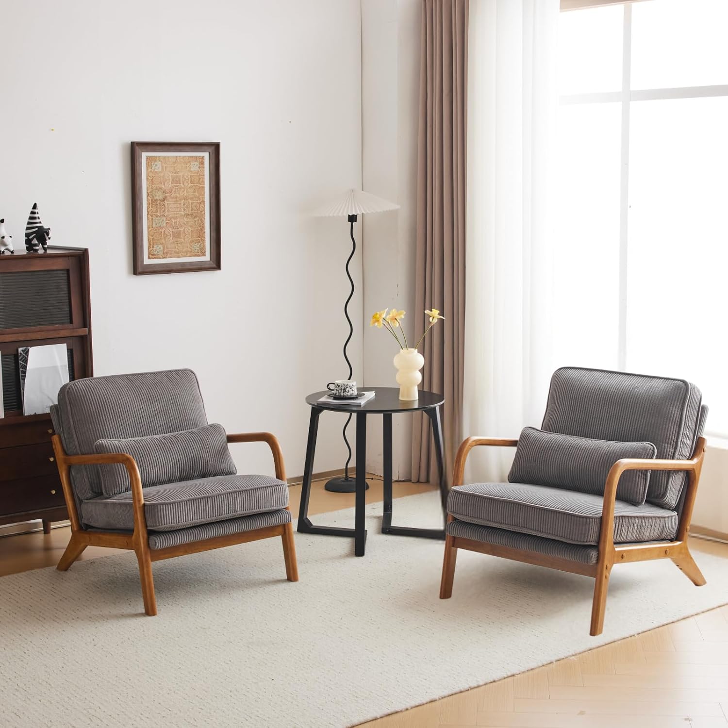 home Accent Chair Mid-Century