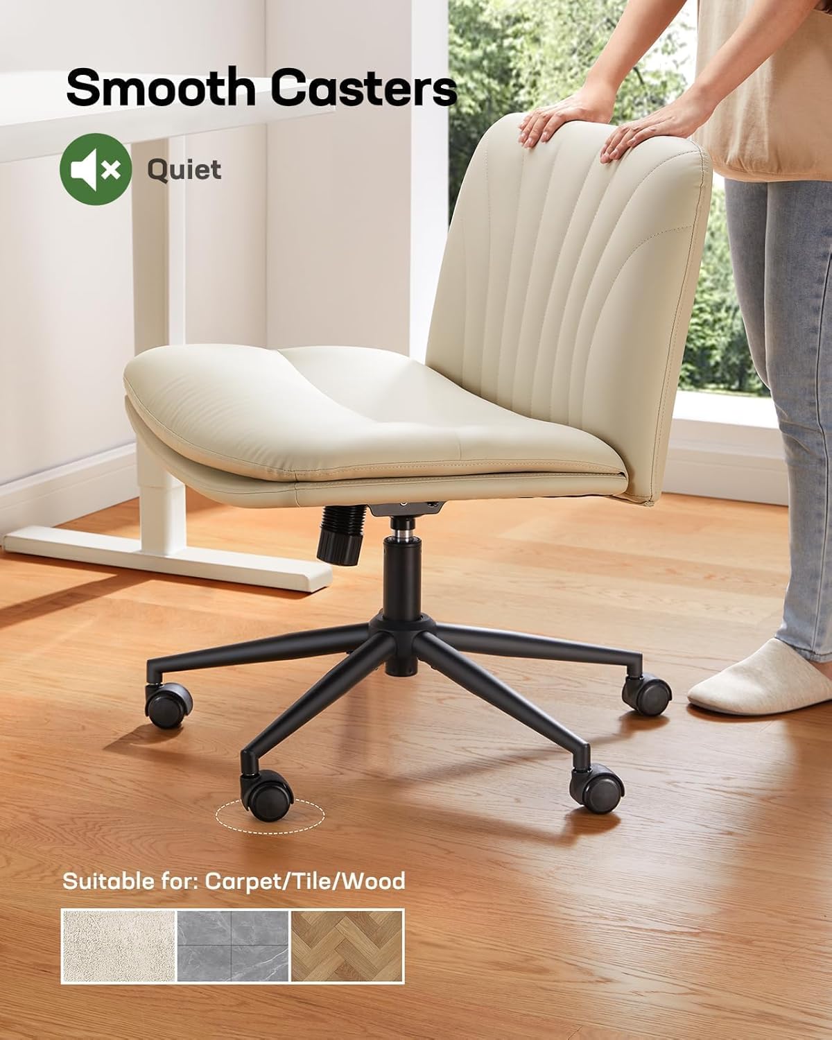 Office Desk Chair with Wheels: