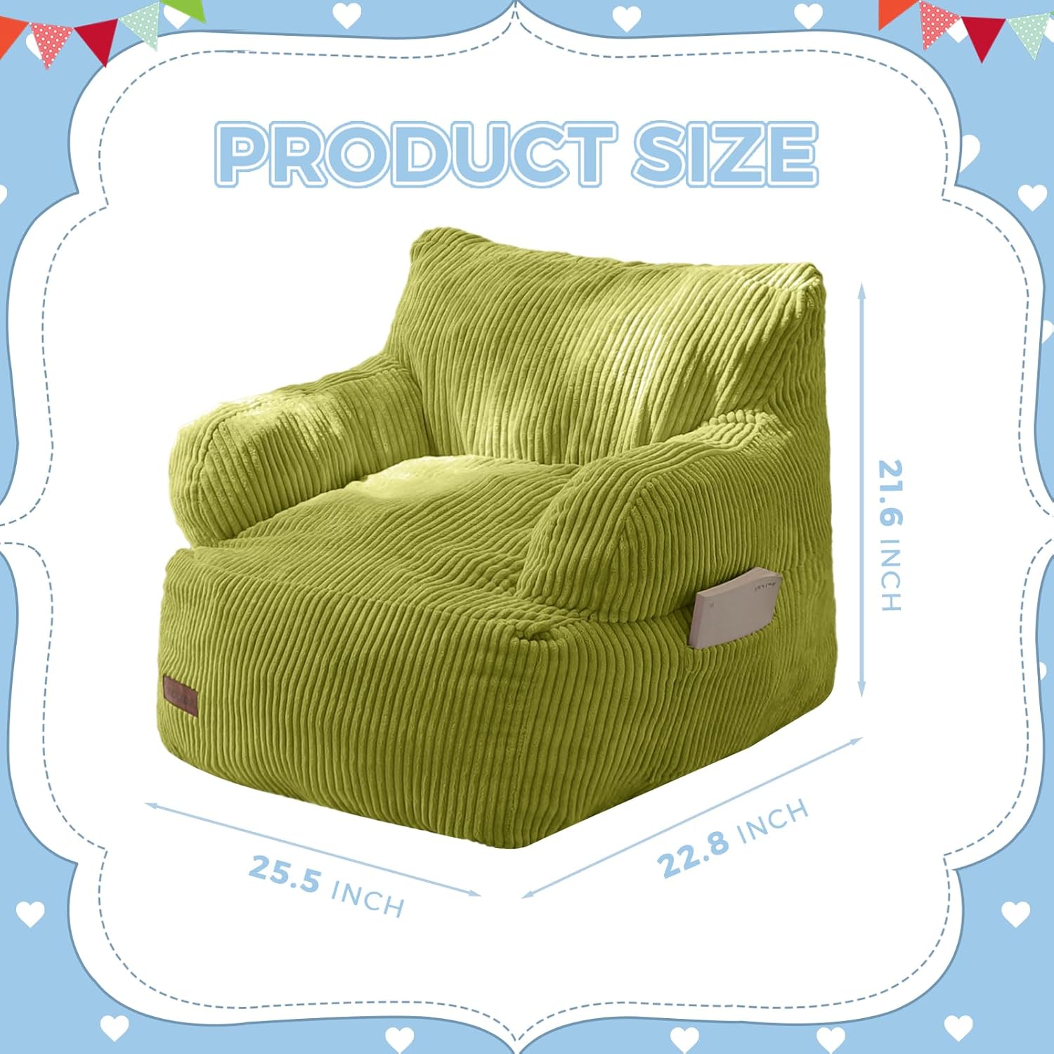 Kids Bean Bag Chair,