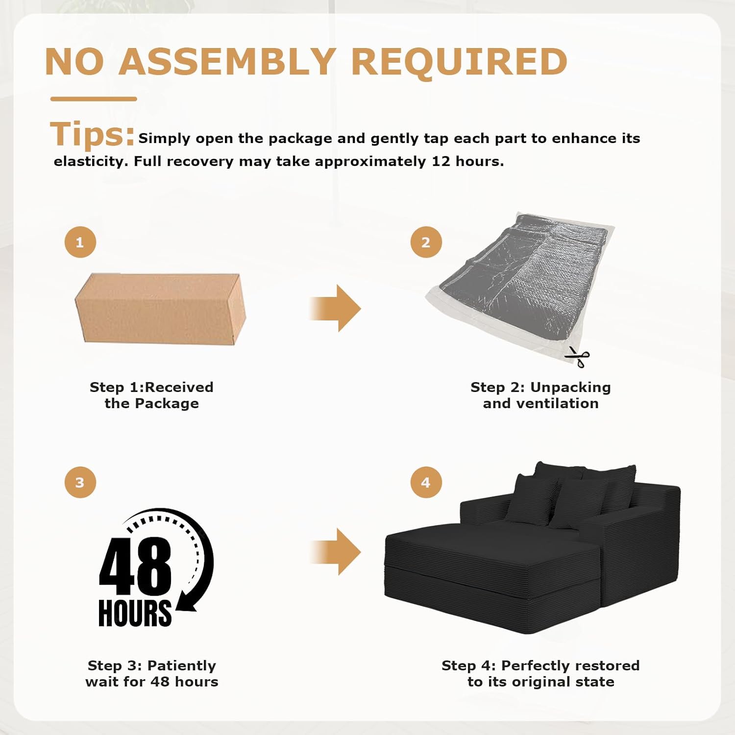 Convertible Sofa Bed,