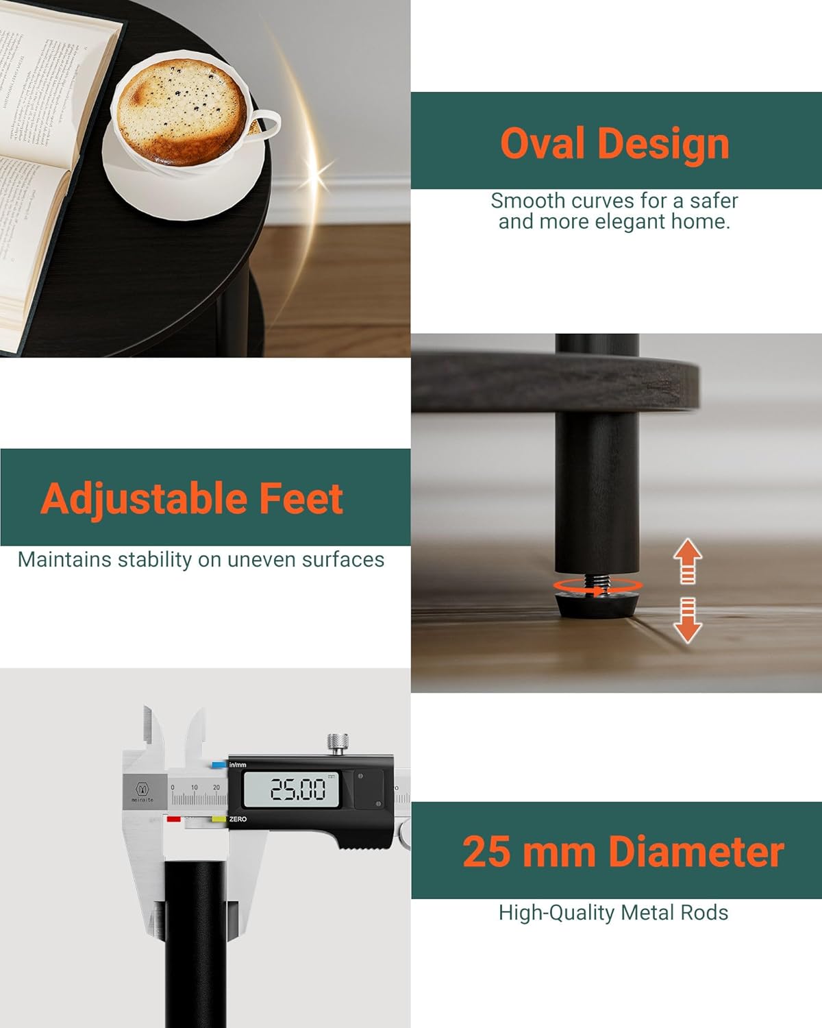 Small Round Side Table