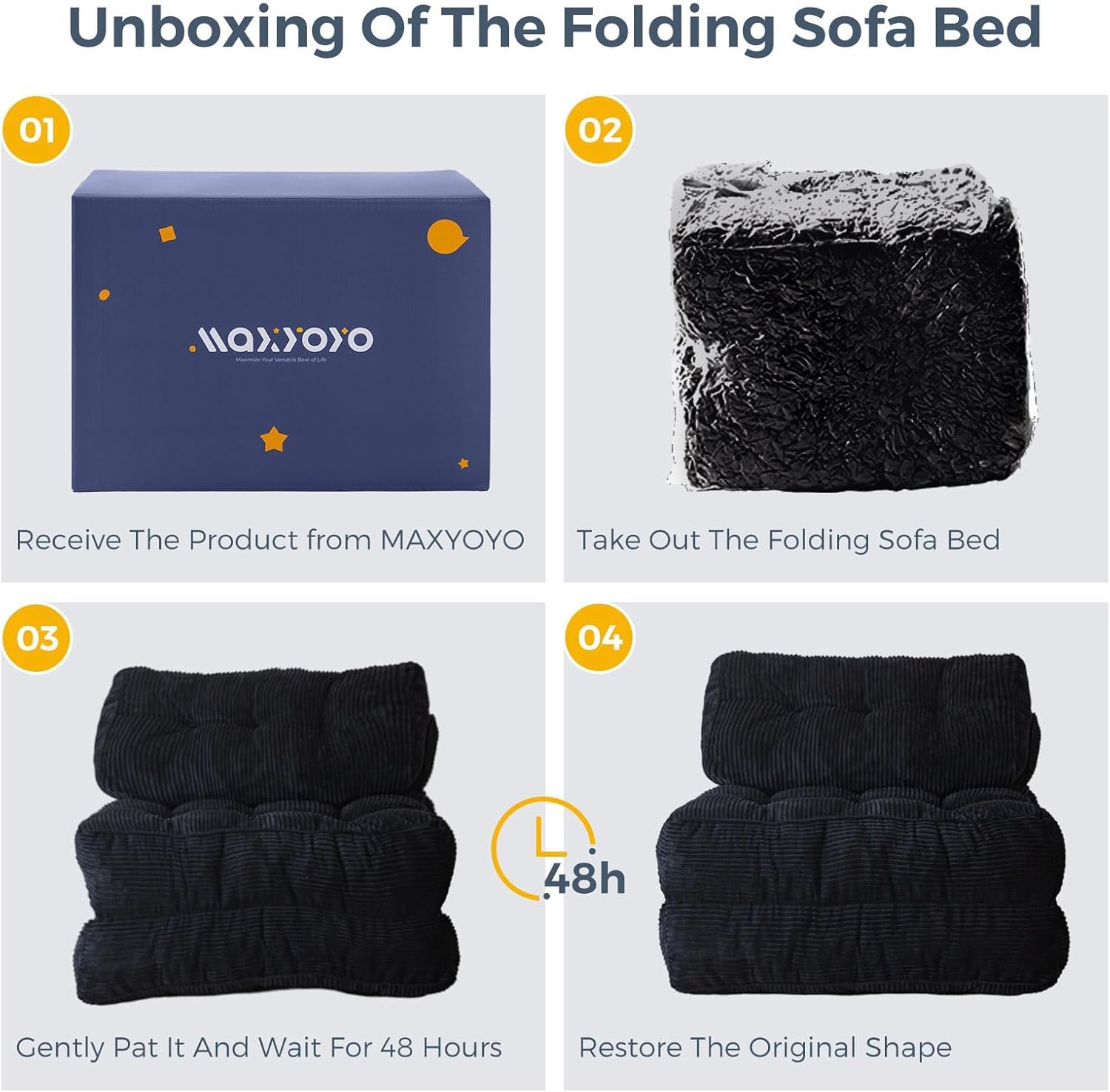 Folding Sofa Bed