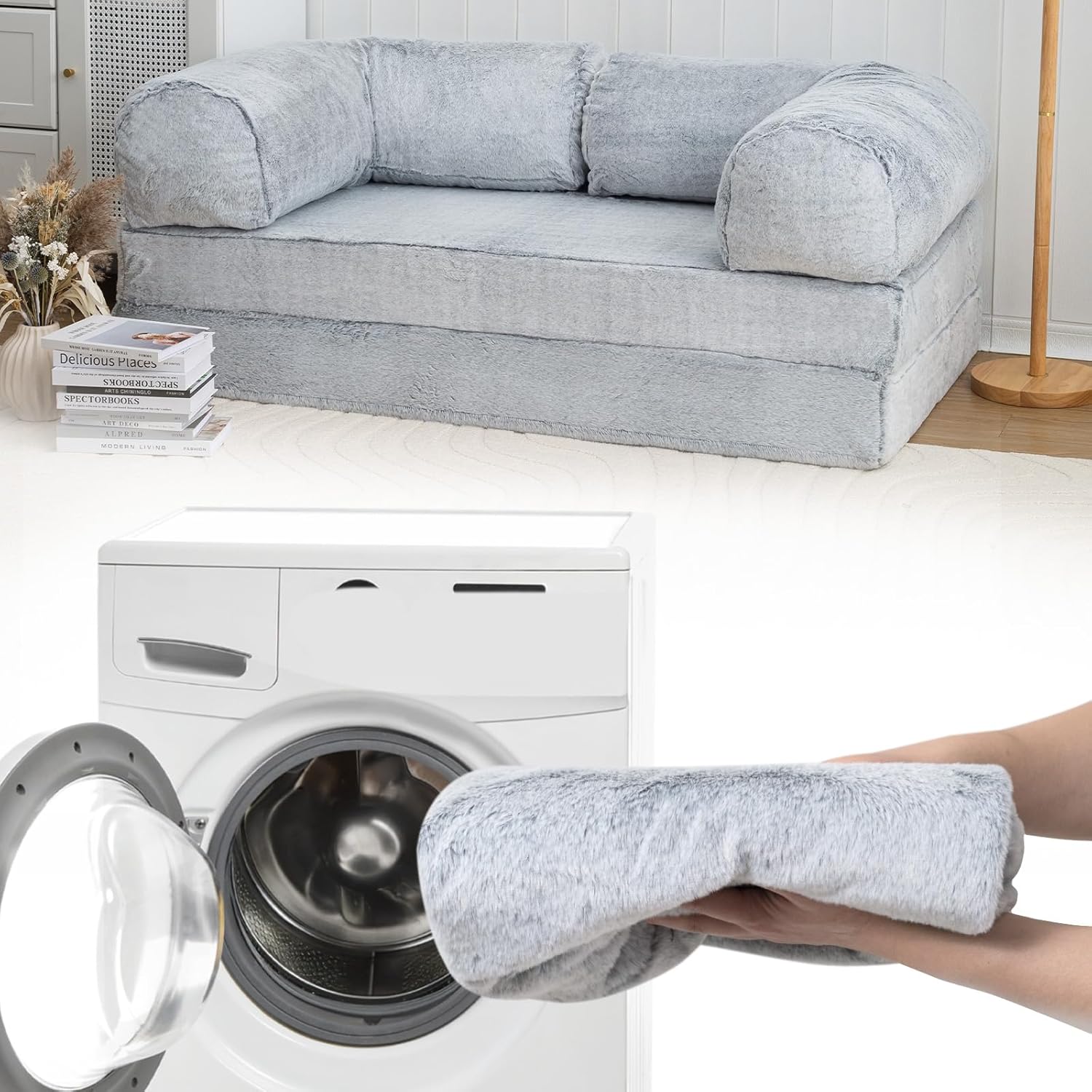 Folding Sofa Bed Queen,