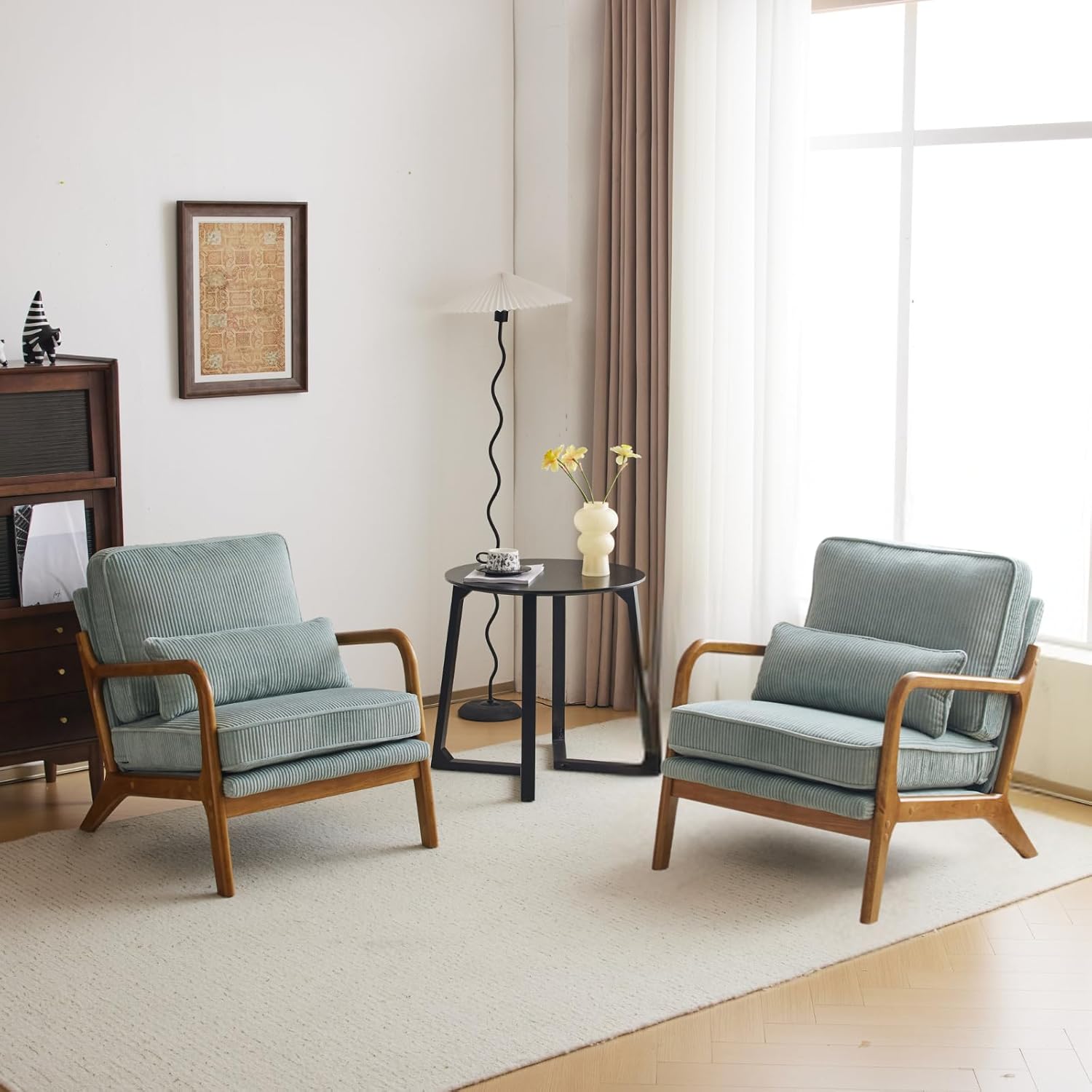 home Accent Chair Mid-Century
