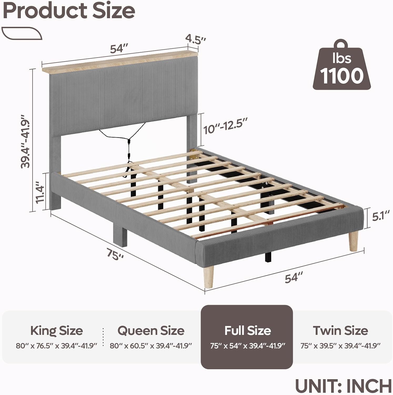 Queen Bed Frame