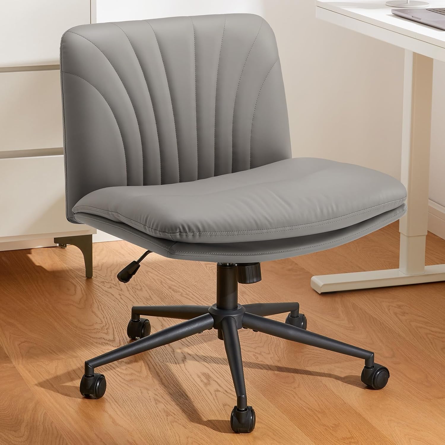 Office Desk Chair with Wheels: