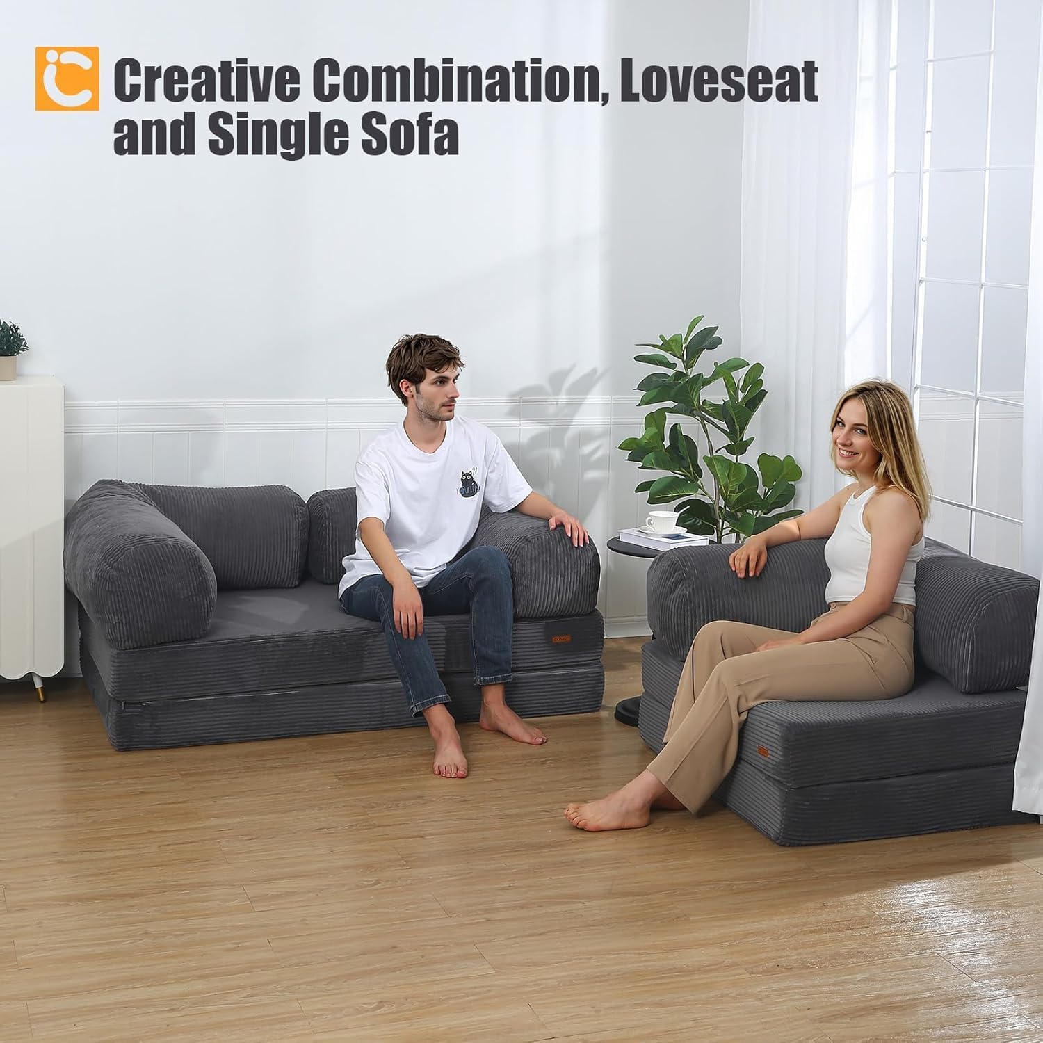 Folding Sofa Bed Queen,