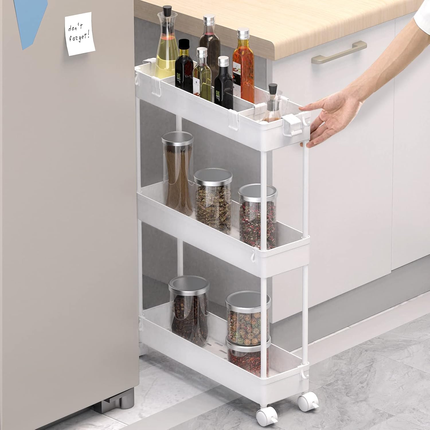 Slim Storage Cart