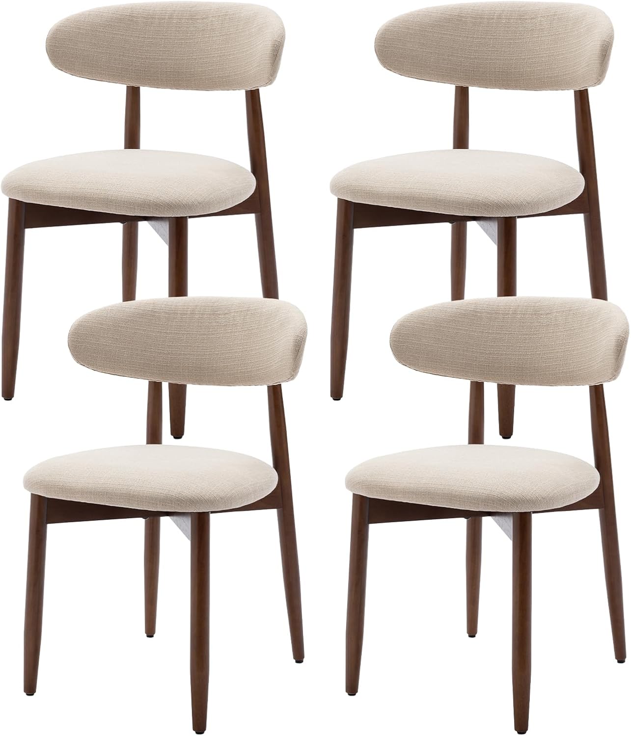 Wooden Dining Chairs Set of 4