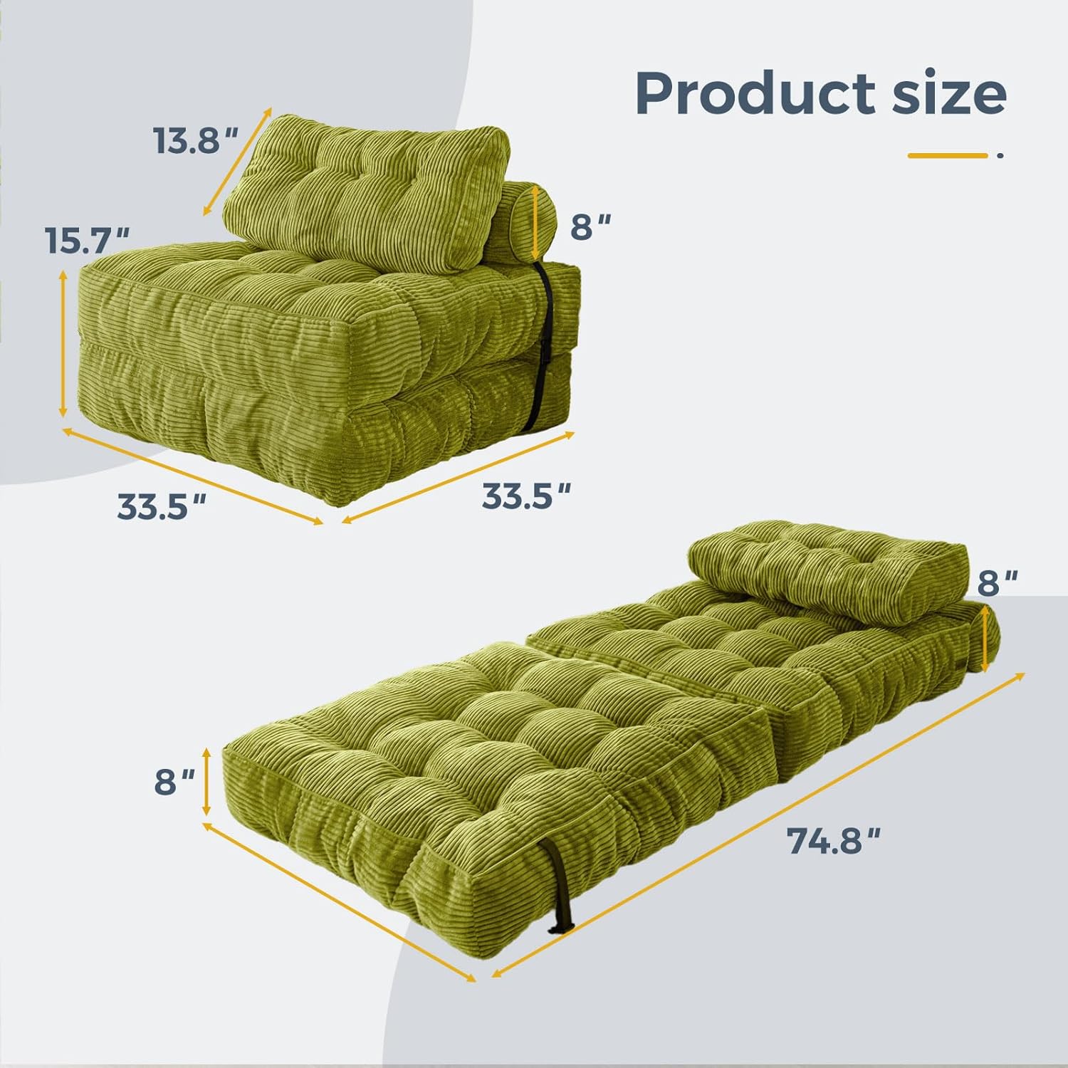 Folding Sofa Bed