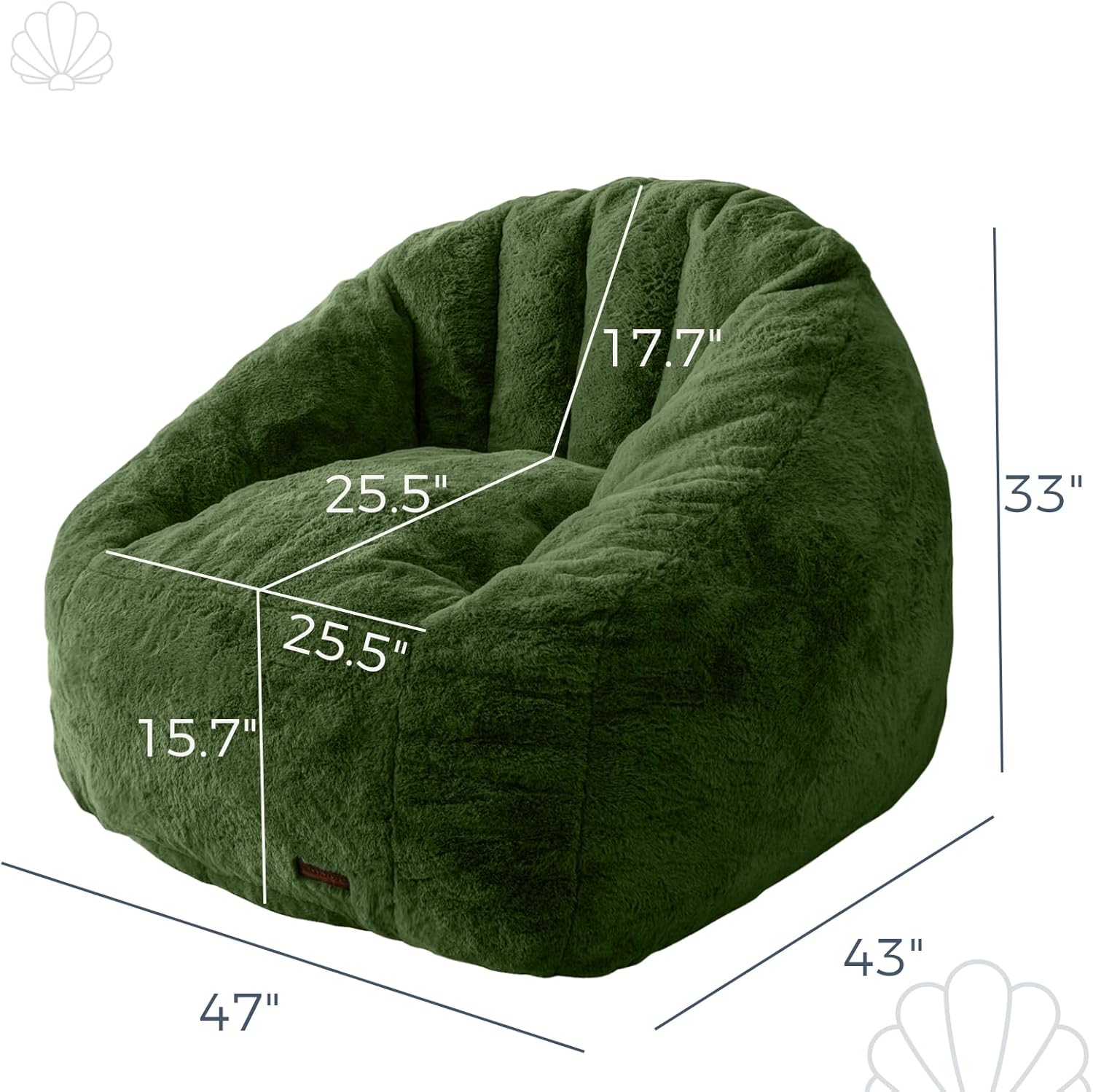 Giant Bean Bag Chair