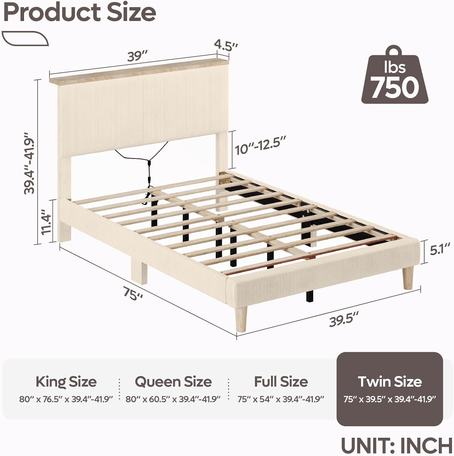 Queen Bed Frame