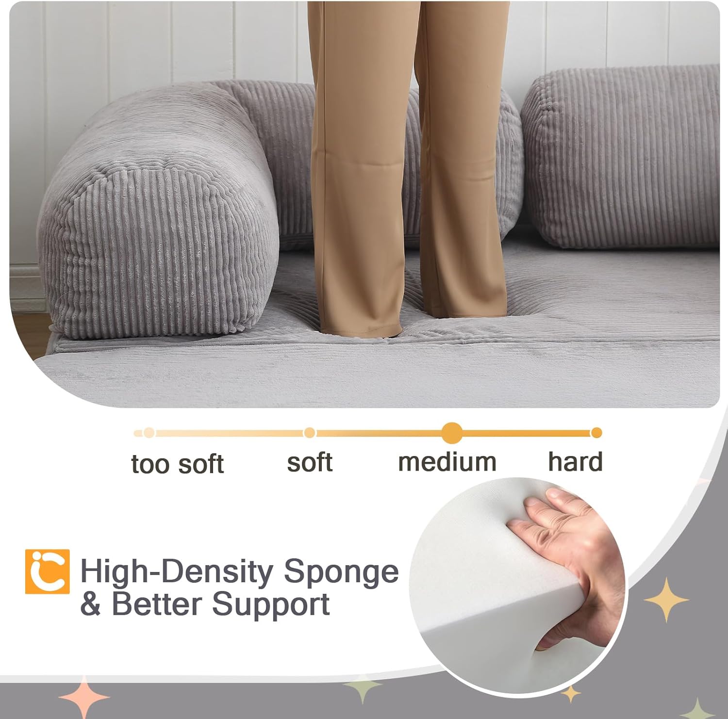 Folding Sofa Bed Queen,