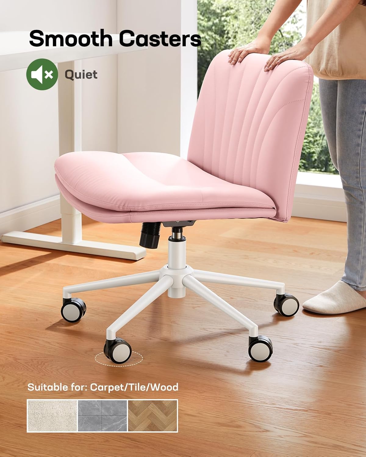 Office Desk Chair with Wheels: