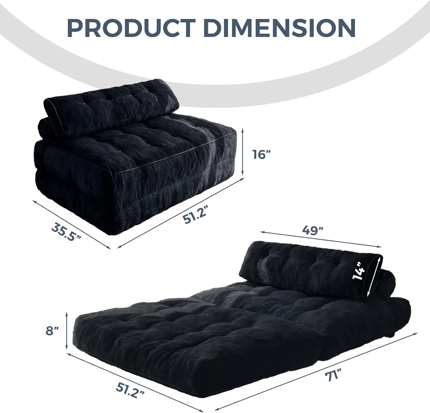 Folding Sofa Bed