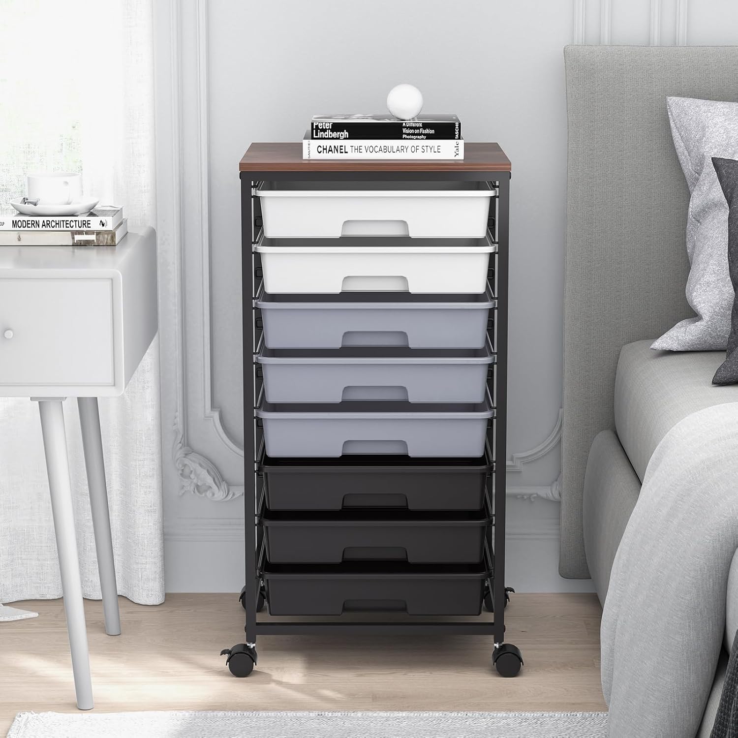 Rolling Storage Utility Cart Organizers